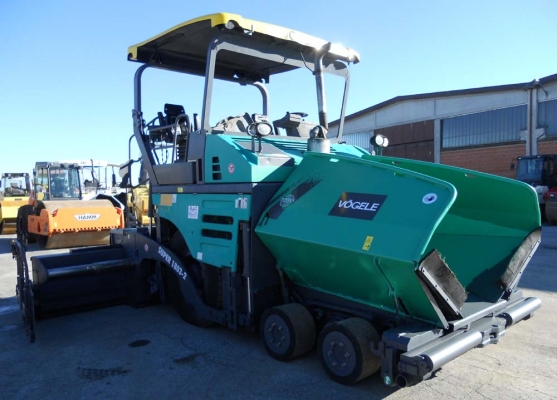 Vogele S1803-2 ปี2008 รถปูยาง 5 เมตร นำเข้าจากอเมริกา โทร. 080-6565422 (หนิง)