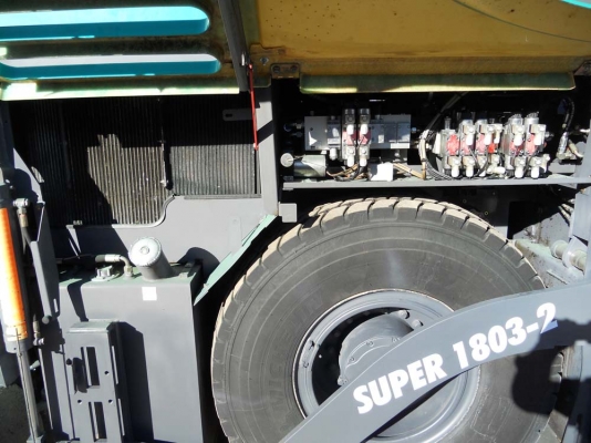 Vogele S1803-2 ปี2008 รถปูยาง 5 เมตร นำเข้าจากอเมริกา โทร. 080-6565422 (หนิง)