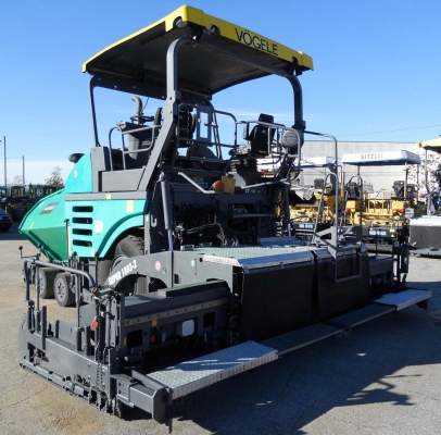 Vogele S1803-2 ปี2008 รถปูยาง 5 เมตร นำเข้าจากอเมริกา โทร. 080-6565422 (หนิง)