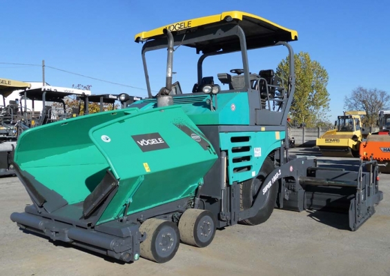 Vogele S1803-2 ปี2008 รถปูยาง 5 เมตร นำเข้าจากอเมริกา โทร. 080-6565422 (หนิง)