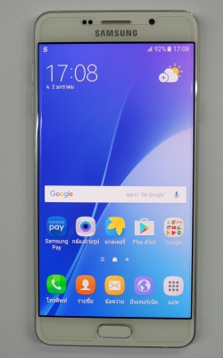 Samsung Galaxy A7 2016 สีขาว สภาพใหม่ มีประกันศูนย์ถึง ต.ค.60 ส่งฟรี Samsung Galaxy A7 2016 สีขาว สภาพใหม่ มีประกันศูนย์ถึง ต.ค.60 ส่งฟรี