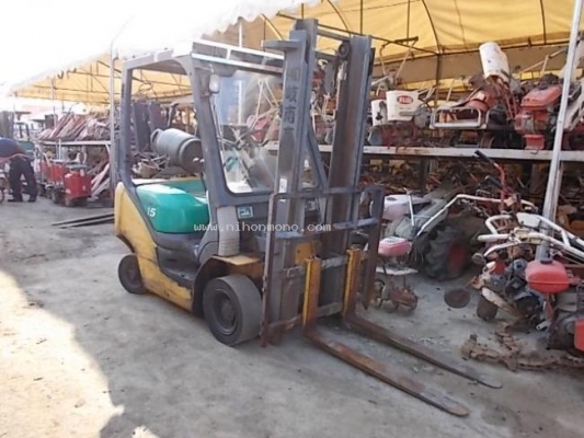 รถยกKOMATSU รุ่น FG14LC-18 เครื่องยนต์เบนซินแล แก๊ส รหัสสินค้า 81004787ติดต่อ 081-8283376  www.nihonmono.com