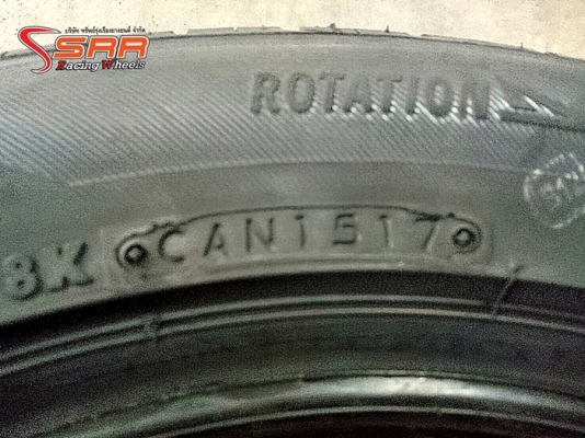BRIDGESTONE TECHNO SPORTS 205/55R16 เส้นละ 3,500 บาท BRIDGESTONE TECHNO SPORTS 205/55R16 เส้นละ 3,500 บาท