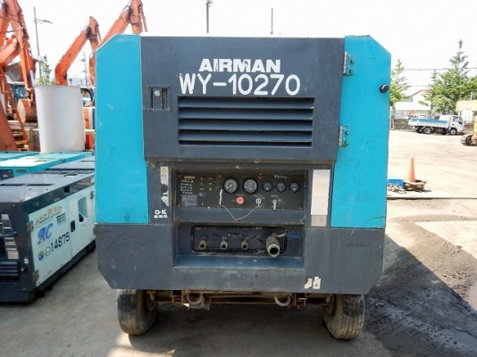 Airman PDS655S : เครื่องปั๊มลม 655CFM  7บาร์ นำเข้าจากญี่ปุ่น โทร. 080-6565422 (หนิง)