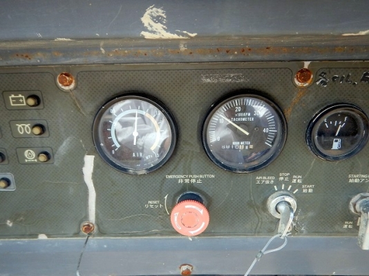 Airman PDS655S : เครื่องปั๊มลม 655CFM  7บาร์ นำเข้าจากญี่ปุ่น โทร. 080-6565422 (หนิง)