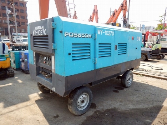 Airman PDS655S : เครื่องปั๊มลม 655CFM  7บาร์ นำเข้าจากญี่ปุ่น โทร. 080-6565422 (หนิง)