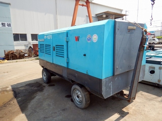 Airman PDS655S : เครื่องปั๊มลม 655CFM  7บาร์ นำเข้าจากญี่ปุ่น โทร. 080-6565422 (หนิง)