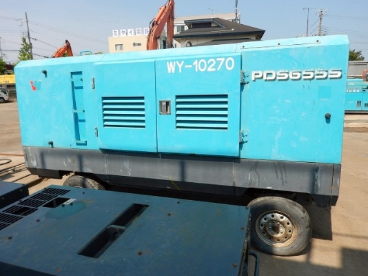 Airman PDS655S : เครื่องปั๊มลม 655CFM  7บาร์ นำเข้าจากญี่ปุ่น โทร. 080-6565422 (หนิง)