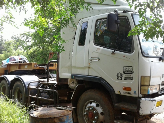 หัวลาก MITSU FN627 ปี49 ใส่เครื่องแดวู 340แรงม้า (ขายเฉพาะหัวลาก)