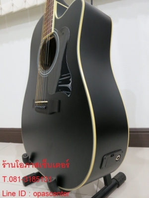 กีต้าร์โปร่งไฟฟ้า Century รุ่น CEN888C-EQ สีดำด้าน ของใหม่ EQ อย่างดี