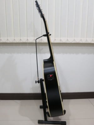 กีต้าร์โปร่งไฟฟ้า Century รุ่น CEN888C-EQ สีดำด้าน ของใหม่ EQ อย่างดี