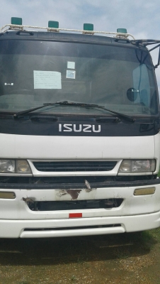 10ล้อหัวลาก ISUZU DECA 270ปี48 UROII ติดก็าซ NGV