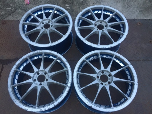ขายล้อแม็ก RAYS Daytona Speed 5รู 114.3 หน้า 18x8 หลัง 18x9 ทั้ง4วง
