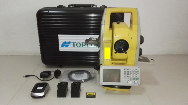 ขาย Topcon QS5AC Robotic Total Quick Station ขาย Topcon QS5AC Robotic Total Quick Station