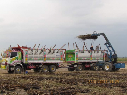 ขายรถพ่วง ISUZU FXZ360 ตุลาคมปี56