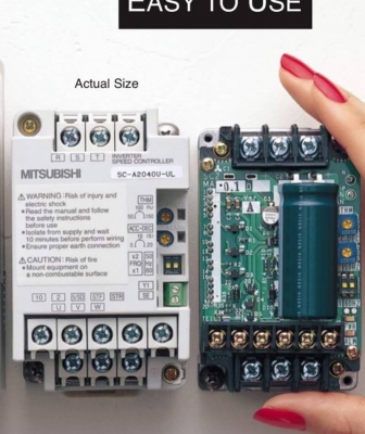500 บ. ส่งฟรี083-2000058  LINE ID: line832923 อินเวอร์เตอร์ปรับความเร็วรอบมอเตอร์ ยี่ห้อ MISTUBISHI รุ่น SC - A2040U- 04 ขนาด 40 W. ใช้ง่ายไม่ต้องปรับเซตอะไรเลย ใช้ไฟบ้าน 220V. ได้เลย(มีหลายชุด)