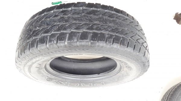 ยาง235/75/15 ปี13 PRESA AT-PRO  2 เส้น