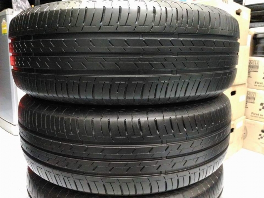 ยาง \% คัดสภาพ Bridgestone Ecopia EP150  195/60/16 ผลิตปลายปี 2015 ดอกหนา ไม่ร้าว ขายถูก 4 เส้น 3000 NET ใส่ถ่วงเปลี่ยนจุ๊บ ส่งทั่วไทยค่ะ