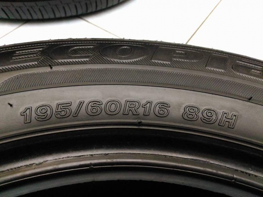 ยาง \% คัดสภาพ Bridgestone Ecopia EP150 195/60/16 ผลิตปลายปี 2015 ดอกหนา ไม่ร้าว ขายถูก 4 เส้น 3000 NET ใส่ถ่วงเปลี่ยนจุ๊บ ส่งทั่วไทยค่ะ ยาง \% คัดสภาพ Bridgestone Ecopia EP150 195/60/16 ผลิตปลายปี 2015 ดอกหนา ไม่ร้าว ขายถูก 4 เส้น 3000 NET ใส่ถ่วงเปลี่ยนจุ๊บ ส่งทั่วไทยค่ะ