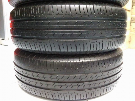 ยาง \% คัดสภาพ Bridgestone Ecopia EP150  195/60/16 ผลิตปลายปี 2015 ดอกหนา ไม่ร้าว ขายถูก 4 เส้น 3000 NET ใส่ถ่วงเปลี่ยนจุ๊บ ส่งทั่วไทยค่ะ