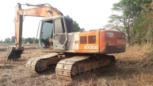 ขาย 650,000 บาท HITACHI EX200-3 เครื่องดี ปั้มแรง โช่หนา เอวแน่น ไฟฟ้าครบ เอกสารชื้อขาย รถอยู่ จ.สุรินทร์ 0610710295 ขาย 650,000 บาท HITACHI EX200-3 เครื่องดี ปั้มแรง โช่หนา เอวแน่น ไฟฟ้าครบ เอกสารชื้อขาย รถอยู่ จ.สุรินทร์ 0610710295
