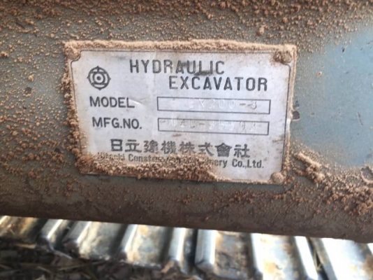 ขาย 650,000 บาท HITACHI EX200-3 เครื่องดี ปั้มแรง โช่หนา เอวแน่น ไฟฟ้าครบ เอกสารชื้อขาย รถอยู่ จ.สุรินทร์ 0610710295 ขาย 650,000 บาท HITACHI EX200-3 เครื่องดี ปั้มแรง โช่หนา เอวแน่น ไฟฟ้าครบ เอกสารชื้อขาย รถอยู่ จ.สุรินทร์ 0610710295