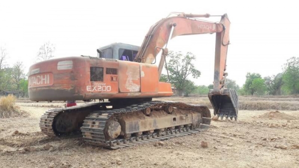 ขาย 650,000 บาท HITACHI EX200-3 เครื่องดี ปั้มแรง โช่หนา เอวแน่น ไฟฟ้าครบ เอกสารชื้อขาย รถอยู่ จ.สุรินทร์ 0610710295 ขาย 650,000 บาท HITACHI EX200-3 เครื่องดี ปั้มแรง โช่หนา เอวแน่น ไฟฟ้าครบ เอกสารชื้อขาย รถอยู่ จ.สุรินทร์ 0610710295