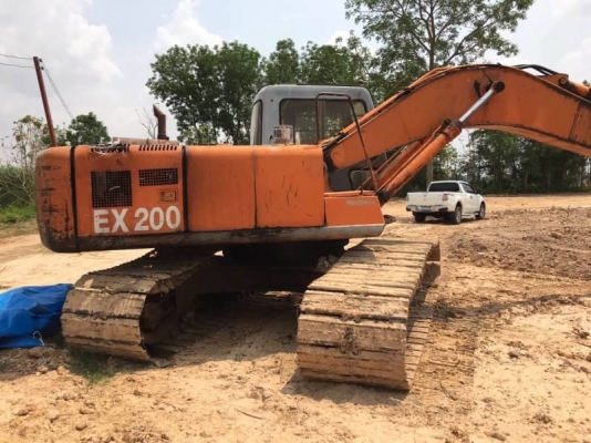 ขาย 485,000 บาท HITACHI EX200-2 SUPER เครื่องดี ปั้มแรง โช่หนา เอวแน่น ไฟฟ้าครบ เอกสารเล่มทะเบียน รถอยู่ จ.สุรินทร์ 0610710295 ขาย 485,000 บาท HITACHI EX200-2 SUPER เครื่องดี ปั้มแรง โช่หนา เอวแน่น ไฟฟ้าครบ เอกสารเล่มทะเบียน รถอยู่ จ.สุรินทร์ 0610710295