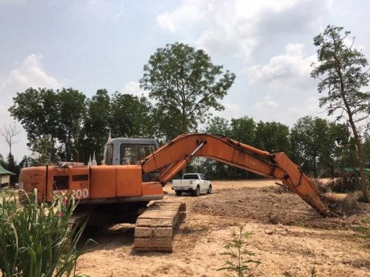 ขาย 485,000 บาท HITACHI EX200-2 SUPER เครื่องดี ปั้มแรง โช่หนา เอวแน่น ไฟฟ้าครบ เอกสารเล่มทะเบียน รถอยู่ จ.สุรินทร์ 0610710295 ขาย 485,000 บาท HITACHI EX200-2 SUPER เครื่องดี ปั้มแรง โช่หนา เอวแน่น ไฟฟ้าครบ เอกสารเล่มทะเบียน รถอยู่ จ.สุรินทร์ 0610710295