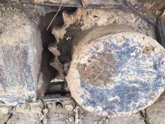 ขาย 485,000 บาท HITACHI EX200-2 SUPER เครื่องดี ปั้มแรง โช่หนา เอวแน่น ไฟฟ้าครบ เอกสารเล่มทะเบียน รถอยู่ จ.สุรินทร์ 0610710295 ขาย 485,000 บาท HITACHI EX200-2 SUPER เครื่องดี ปั้มแรง โช่หนา เอวแน่น ไฟฟ้าครบ เอกสารเล่มทะเบียน รถอยู่ จ.สุรินทร์ 0610710295