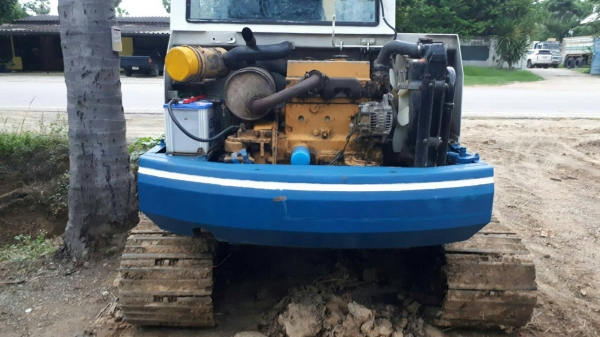 ขายด่วน Komatsu40-5 ตู้เก๋ง เครื่องดีเซล ปั้มเอวโซ่เฟรม สภาพสวย พร้อมใช้งาน เพียง 225000 คับผม