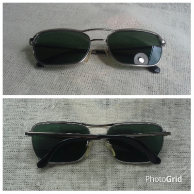 แว่นตาเจแปนิชวินเทจ ยุค '90s โมเดลสุดหล่อ 'สี่เหลี่ยม - นักบิน - คานโค้ง' Vintage SILVER handmade in Japan แว่นตาเจแปนิชวินเทจ ยุค '90s โมเดลสุดหล่อ 'สี่เหลี่ยม - นักบิน - คานโค้ง' Vintage SILVER handmade in Japan