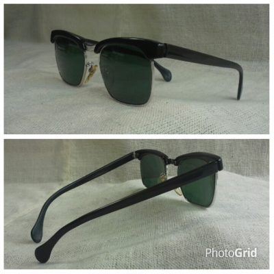 แว่นตาอเมริกันคลับมาสเตอร์ 'ทองขาว - ไวท์โกลด์ฟิลด์' ยุค '60s Vintage LUCKYMAN handmade in USA แว่นตาอเมริกันคลับมาสเตอร์ 'ทองขาว - ไวท์โกลด์ฟิลด์' ยุค '60s Vintage LUCKYMAN handmade in USA