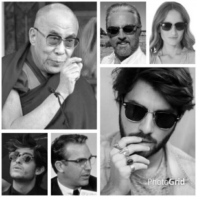 แว่นตาอเมริกันคลับมาสเตอร์ 'ทองขาว - ไวท์โกลด์ฟิลด์' ยุค '60s Vintage LUCKYMAN handmade in USA แว่นตาอเมริกันคลับมาสเตอร์ 'ทองขาว - ไวท์โกลด์ฟิลด์' ยุค '60s Vintage LUCKYMAN handmade in USA