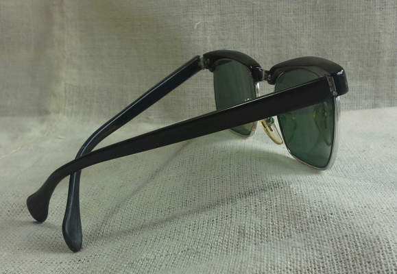 แว่นตาอเมริกันคลับมาสเตอร์ 'ทองขาว - ไวท์โกลด์ฟิลด์' ยุค '60s Vintage LUCKYMAN handmade in USA แว่นตาอเมริกันคลับมาสเตอร์ 'ทองขาว - ไวท์โกลด์ฟิลด์' ยุค '60s Vintage LUCKYMAN handmade in USA