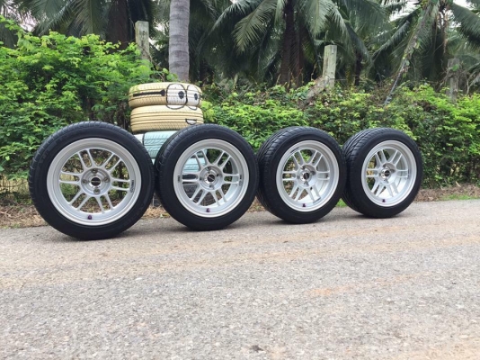 ขายล้อแม็กลาย RPF 1 ขอบ 15 4 ล้อ ราคา 9,500 บาท ขายล้อแม็กลาย RPF 1 ขอบ 15 4 ล้อ ราคา 9,500 บาท
