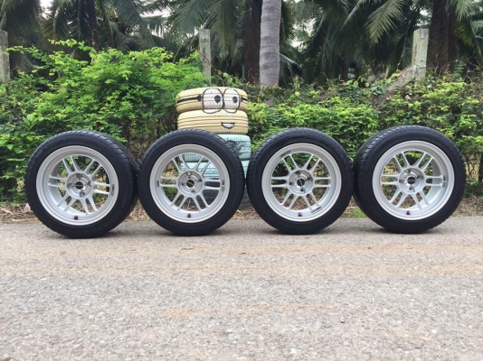 ขายล้อแม็กลาย RPF 1 ขอบ 15 4 ล้อ ราคา 9,500 บาท ขายล้อแม็กลาย RPF 1 ขอบ 15 4 ล้อ ราคา 9,500 บาท
