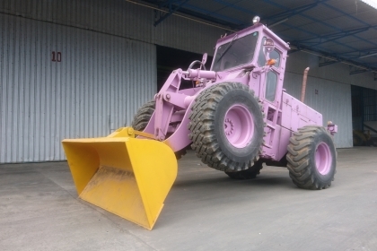 ขายรถตักล้อยาง KOMATSU 515 (สภาพดี) ขายรถตักล้อยาง KOMATSU 515 (สภาพดี)