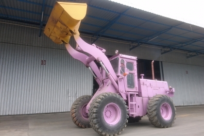 ขายรถตักล้อยาง KOMATSU 515 (สภาพดี) ขายรถตักล้อยาง KOMATSU 515 (สภาพดี)