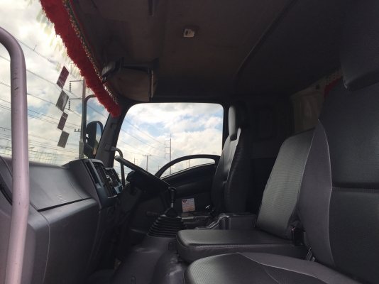 ขายรถพ่วงIsuzu 360ดั้มสามมิตรปี55 รถสวยใช้น้อยสภาพเดิมๆ