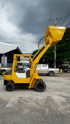 รถตัก TCM SD12Z6 เก่าญี่ปุ่น