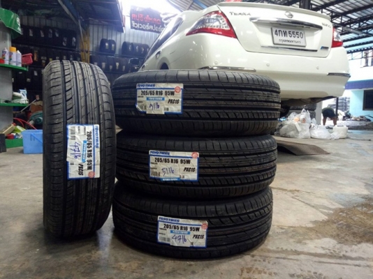 TOYO C1S 205/65R16 ยางญี่ปุ่น เส้นละ 4,100 บาท TOYO C1S 205/65R16 ยางญี่ปุ่น เส้นละ 4,100 บาท
