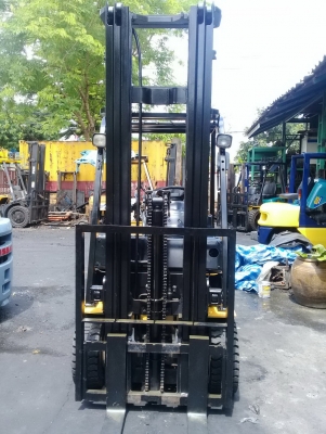 +++ ขายโฟล์คลิฟท์  SUMITOMO FG18  (รุ่นใหม่)  ขนาด  1.8  ตัน  เครื่องยนต์เบนซิน แก๊ส  เสา  6  เมตร  3  ท่อน  เกียร์ออโตเมติค  ยางตันใหม่ครับ