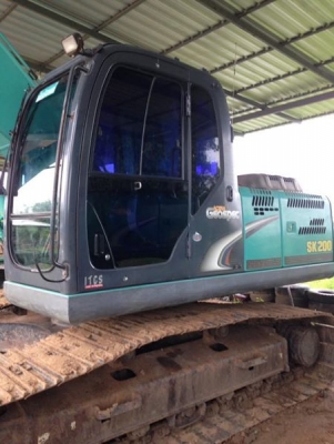 ขายด่วนมากๆ  รถแบคโฮ รุ่น sk200-8super