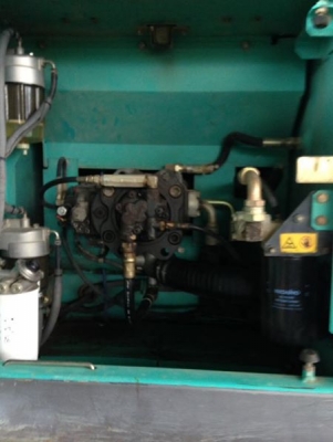 ขายด่วนมากๆ  รถแบคโฮ รุ่น sk200-8super