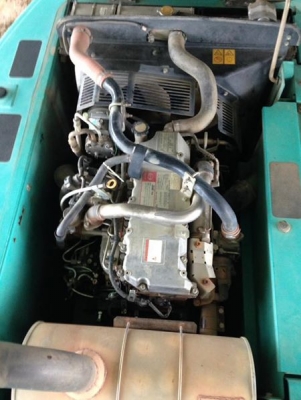 ขายด่วนมากๆ  รถแบคโฮ รุ่น sk200-8super