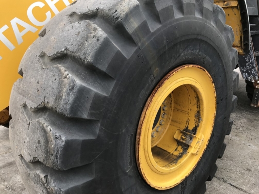 รถตัก Hitachi ZW310-A ปี 2012 นำเข้าจากญี่ปุ่น ใช้งานน้อย สภาพสมบูรณ์มาก ๆ ครับ รถตัก Hitachi ZW310-A ปี 2012 นำเข้าจากญี่ปุ่น ใช้งานน้อย สภาพสมบูรณ์มาก ๆ ครับ