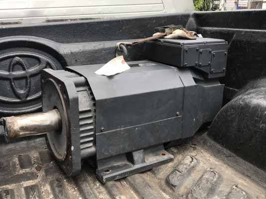 ขายมอเตอร์ AC servo Mitsubishi 40HP. ของใหม่ไม่เคยใช้งานครับ