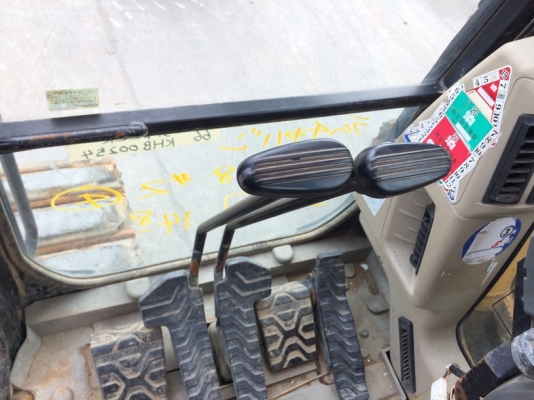 CAT 314CCR แทร็คใหญ่ 60 เซ็นติดไลน์หัวกระแทก นำเข้าจากญี่ปุ่น รถสวย ราคาไม่แพงครับ