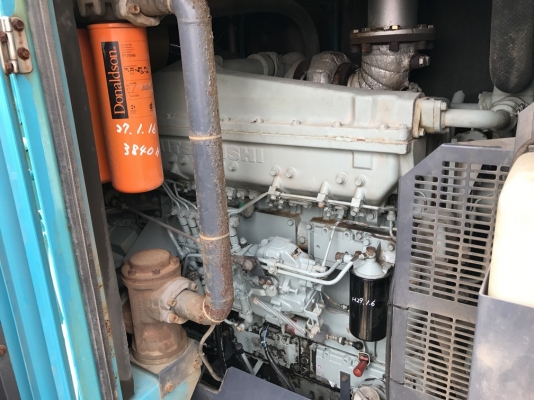 ปั้มลม High Pressure 14 Bar AIRMAN PDSG1300S ปี 2001 สภาพสวย ๆ ราคาไม่แพงครับ